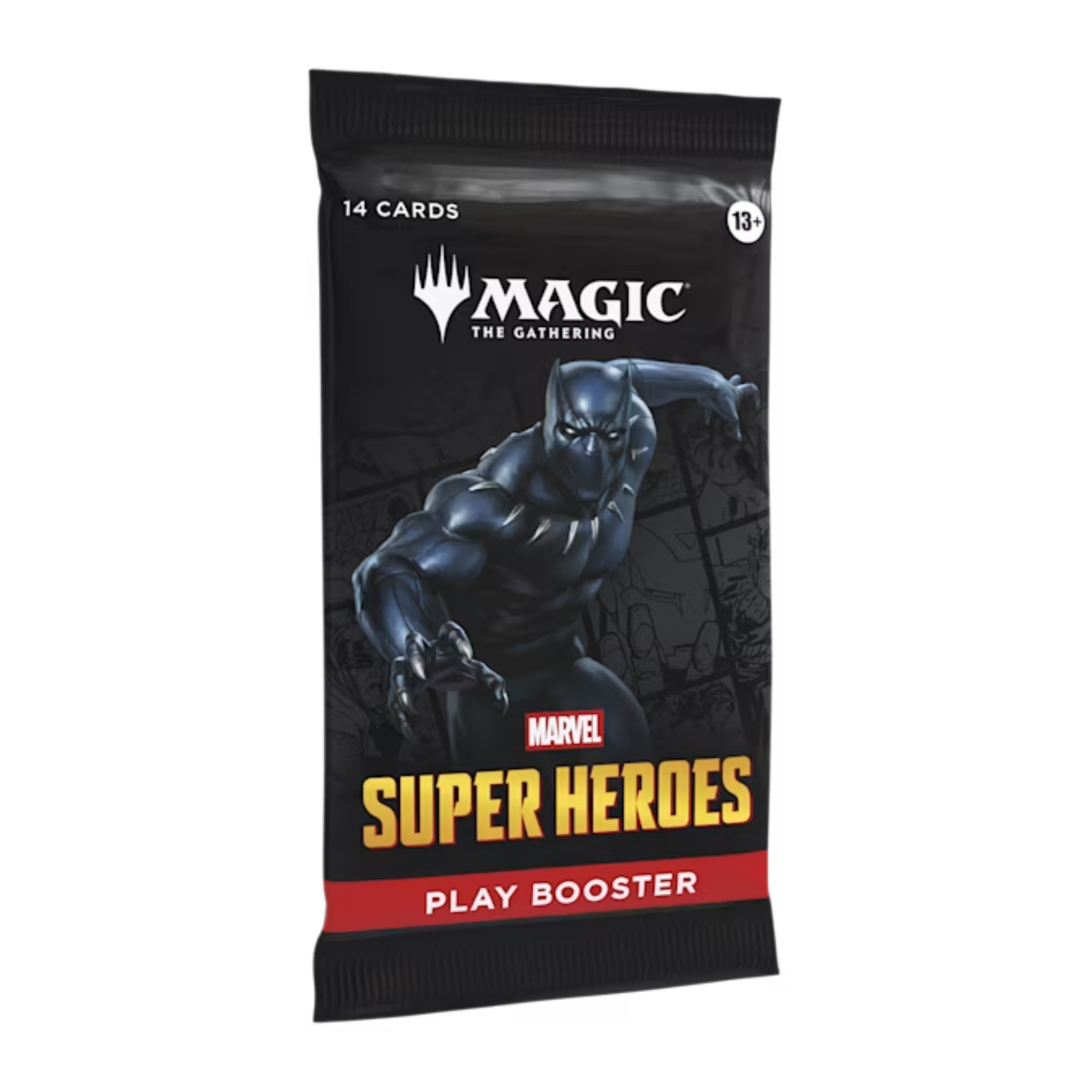 Marvel Super Heroes Play Booster